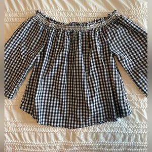 Madewell off the shoulder top